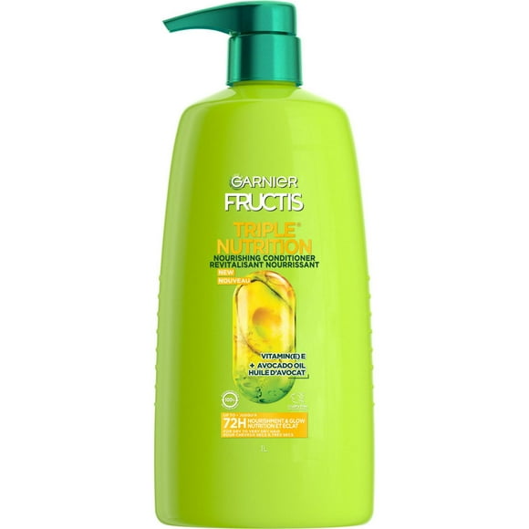 Garnier Fructis, Triple Nutrition Conditioner, 1 L, 1 L