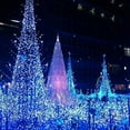 thumbnail image 4 of LED Twinkle Lights, 3m 30LED Mini Fairy Tree Lights for Indoors & Outdoors (Blue) - Battery operated, 4 of 8