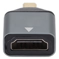 thumbnail image 1 of HD Multimedia Interface Adapter, Micro Male To Female Adapter Stable Performance Compact Design  For Tablets, 1 of 8