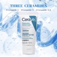thumbnail image 2 of Crema de manos CeraVe para manos secas y agrietadas con ácido hialurónico y niacinamida 50 ml Crema de manos reparadora, 2 of 5