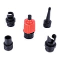 thumbnail image 4 of Naiovety Adaptador de bomba de aire Sup, compresor de paleta inflable, adaptador de barco de goma de nailon, conector profesional, accesorios Deportes acuáticos, 4 of 6