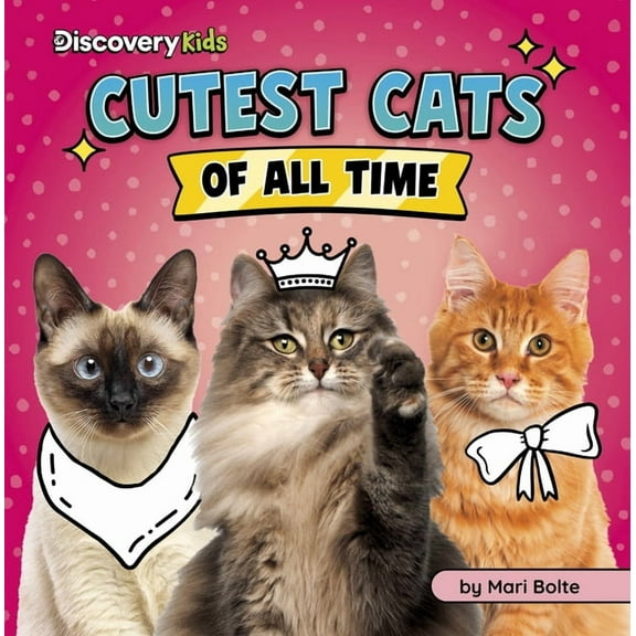 Discovery Kids: Cutest of All Time Cutest Cats of All Time, (Paperback)