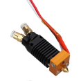 thumbnail image 2 of Kit Hotend 2 en 1 pour imprimante 3D, extrudeuse métallique bicolore 12 V avec couvercle en silicone et vis pour Ender 3 pour CR10S Pro12 V, 2 of 4
