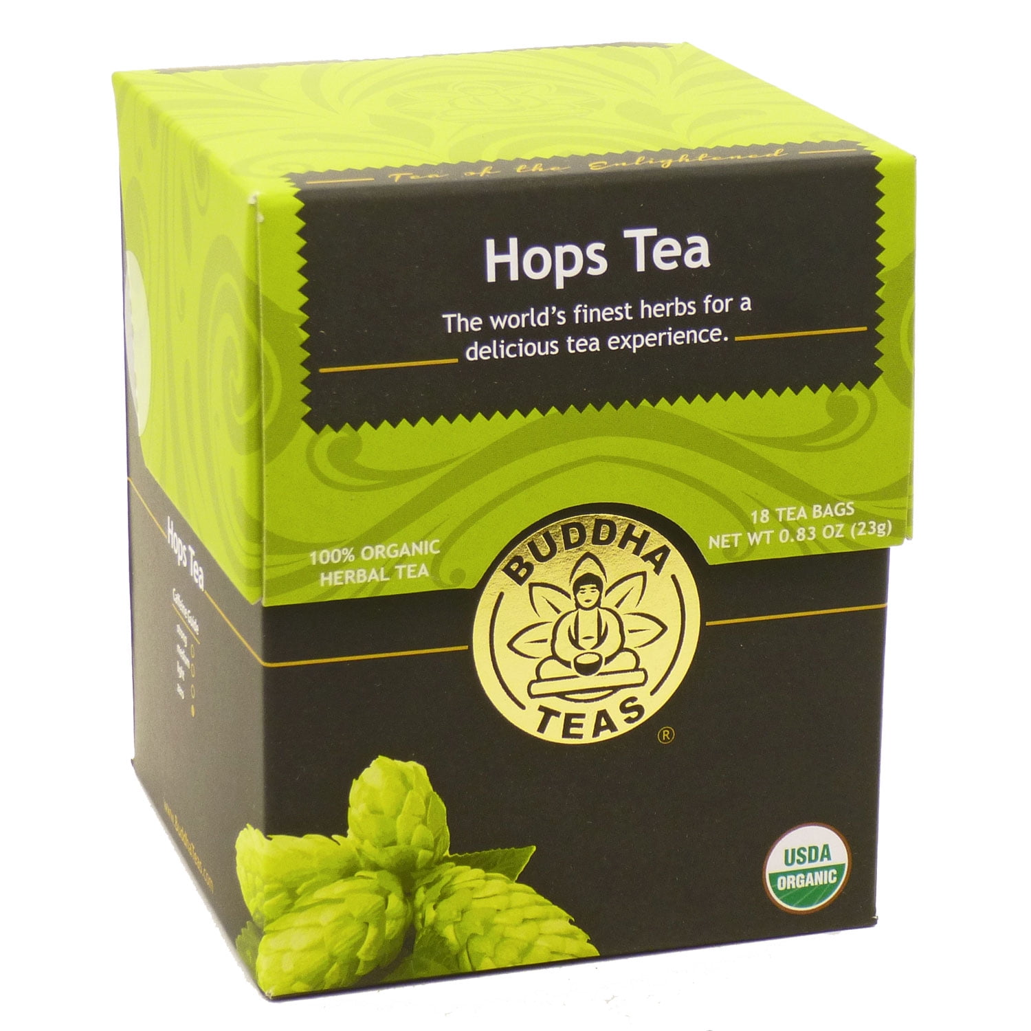 Buddha Teas Hops Tea, 18 Ct