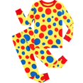 thumbnail image 2 of Pijamas de Halloween para niños y niñas, ropa de dormir de payaso, Joker, Cosplay, navidad, 2 of 4