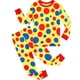 thumbnail image 2 of Pijamas de Halloween para niños y niñas, ropa de dormir de payaso, Joker, Cosplay, navidad, 2 of 4