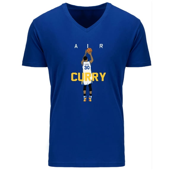 MENS V NECK Air Steph Curry 3 Pointer Shirt T-Shirt