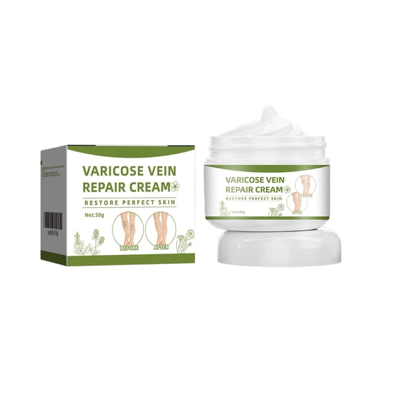 Alvantor Leg Massage Relief Cream for Smooth, Shiny Skin, 1.76oz