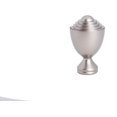 thumbnail image 3 of Tailor & Taylor 1 inch Decorative Curtain Rod, Metal Telescopic Drapery Hardware Set, Adjustable Rod with Designer Cup Finial for Living Room, Kitchen and Windows (36"-72", Silver), 3 of 9