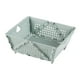 thumbnail image 2 of Cesta plegable 23x20cm con soporte Cajas plegables multiusos Escurridor plegable verde, 2 of 9