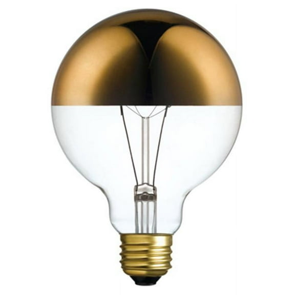 40 W Gold Oro Designer Bulb
