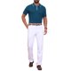 thumbnail image 2 of CAMISA POLO DE PUNTO PARA HOMBRE INSPIRE CHIC CON HEM BRINDADO Y MANGAS CORTAS, TEXTURIZADA, TALLA XL, AZUL REAL, 2 of 6