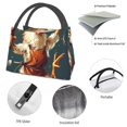 thumbnail image 4 of Balery Chef Chicken With Beer Bottles Bolsa de Aislamiento Portátil – Bolsa de Almuerzo con Forro de Aluminio Mejorado, Funda Impermeable y Fácil de Limpiar para Picnic y Caja de Almuerzo, 4 of 6