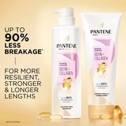 Pantene Pro-V Miracles Infinite Lengths Biotin + Collagen Shampoo 13.5 fl oz for All Hair Types