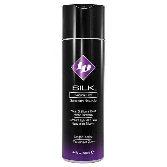 ID Silk Silicone and Water Hybrid Lubricant 4.4oz