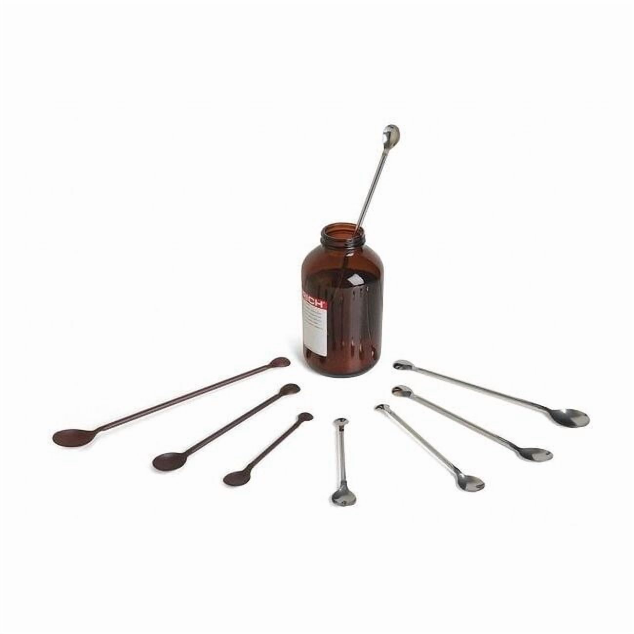 Manufacturer Varies Sampling Spoon,15 cm L,0.5 mL,2 mL,0,PK2 H36729-0015