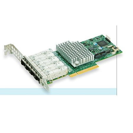UPC 672042181308 product image for Supermicro AOC-STG-I4S 4-port 10GbE SFP+ Ethernet Controller | upcitemdb.com