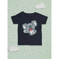 thumbnail image 3 of Cute Koala Laughing T-Shirt Infant -Image by Shutterstock,  6 Months, 3 of 4