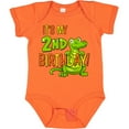 thumbnail image 3 of Inktastic It's My 2nd Birthday with Cute Green Alligator Boys or Girls Baby Bodysuit, 3 of 5