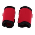 thumbnail image 6 of YWMJZEU 2 Pieces Leg Support For Dog Squatting Dog Surgical Injury Knee Pads Feet Cover Red S, 6 of 9