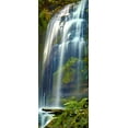 thumbnail image 2 of McLoughlin, James 10x18 Gold Ornate Wood Framed with Double Matting Museum Art Print Titled - Vertical Water V, 2 of 4