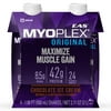 EAS Myoplex Original Ready-To-Drink Protein Shake, 42g High-Quality Protein, Chocolate Ice Cream, 16.9 oz, 4-count packs