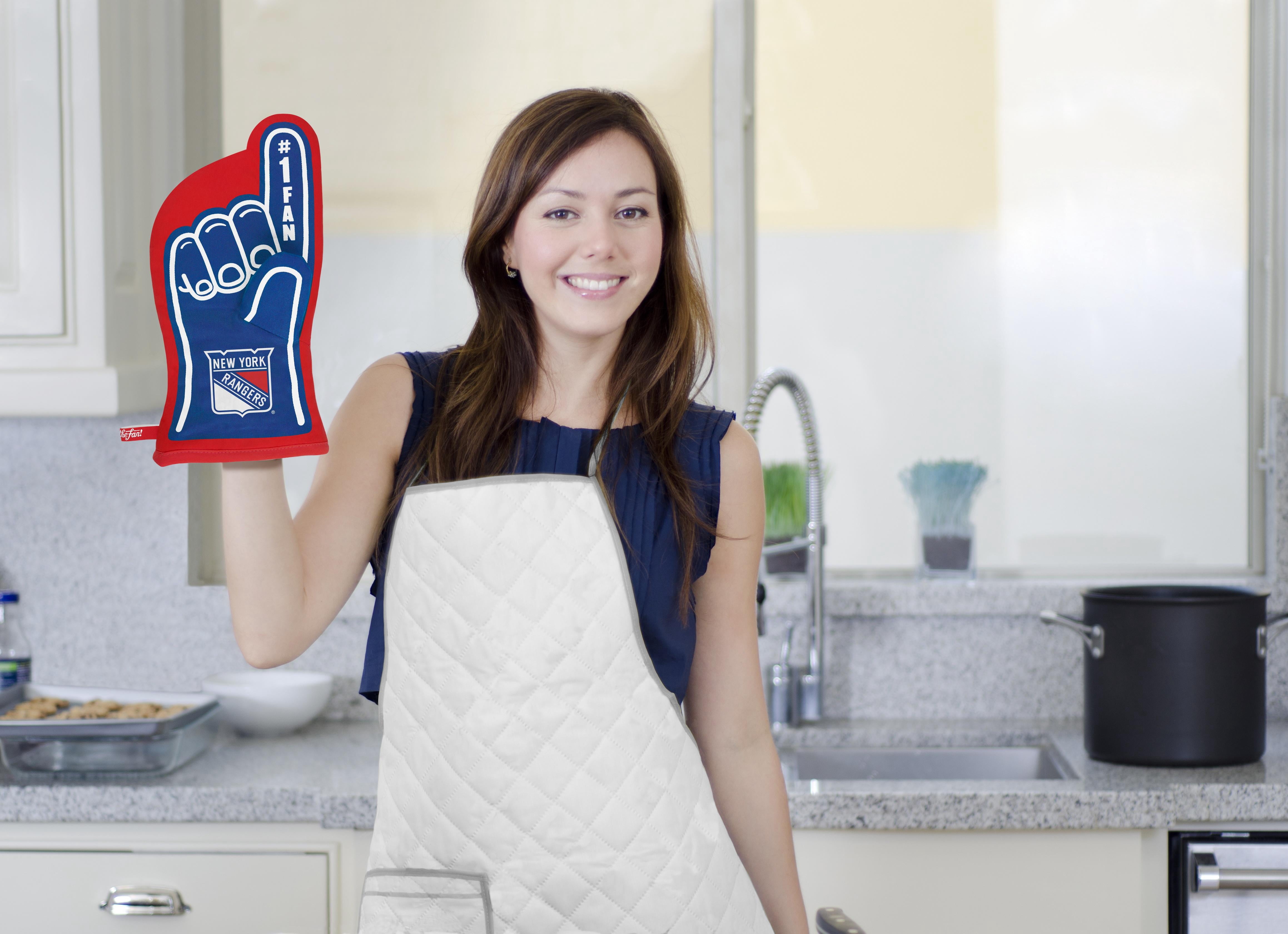 NHL New York Rangers #1 Oven Mitt
