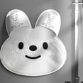 thumbnail image 6 of LANFENG Silicone Rabbit Foot Massage Pad, Shower Mat, Anti-Slip Suction Cup, Cleaning and Exfoliating to Relieve Fatigue(White), 6 of 9