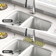 thumbnail image 4 of Pofeuu Avocado Print Splash Guard for Sink Faucet Sink Gadgets-Splash Guard Behind Faucet Drip Catcher for Kitchen, Bathroom,Sink Mat, 4 of 7
