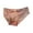 Gray, variant on TFEOQRY Women's Briefs Underwear Solid Color Mid Waist Lace Flower High Elasticity Briefs Beige