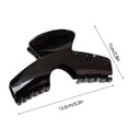 thumbnail image 4 of Large Claw Clip for Hat, Baseball Hair Claw Clips, Non-Slip Strong Hold Hat Hair Clips, Fit for Long Hair Styling, Hair Accessories, 4 of 5