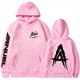 thumbnail image 3 of Sudaderas con capucha de lana de otoño para hombre, sudaderas con estampado de Anuel AA Real Hasta La Muerte, ropa de calle, Jersey holgado de rapero, Tops informales con capucha, 3 of 5