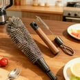 thumbnail image 5 of 2 in 1 Cleaning Brush, Detachable Dual-Head Brush for Blender Cleaning Brush, Fruit Juicer Machine Clean Brush, Flexible Bendable Cup & Bottles Brush for Kitchen Appliances, 5 of 8