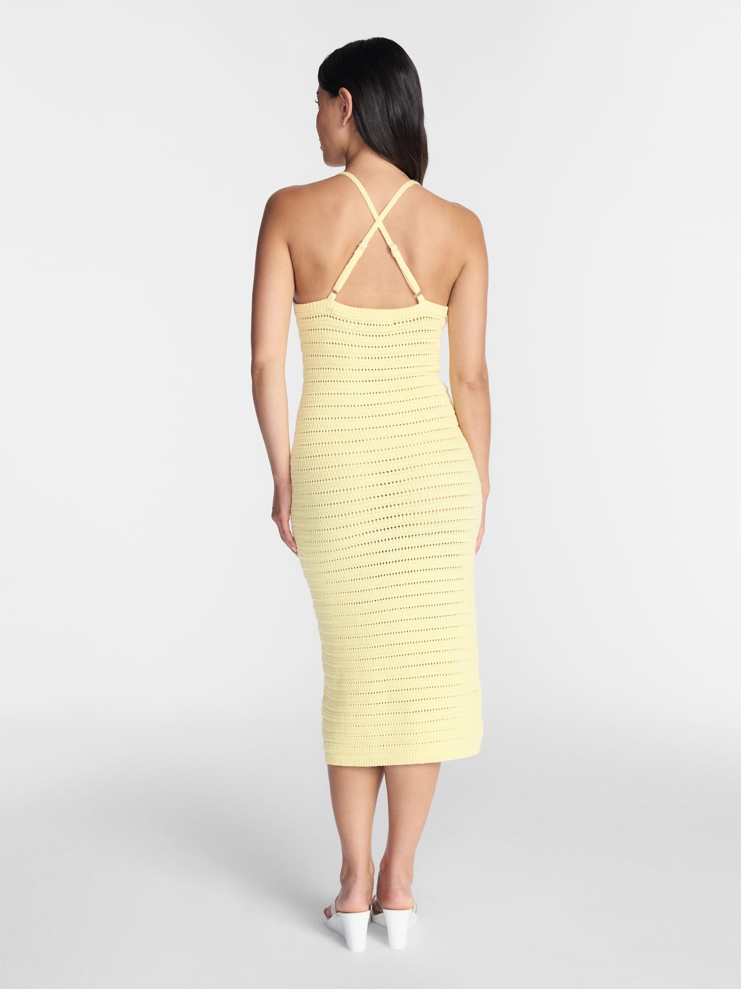 Madden NYC Women's Crochet Dress, Sizes XXS-XXL