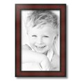 thumbnail image 2 of ArtToFrames 11" x 17" Honors Mahogany Picture Frame, 11x17 inch Brown Wood Poster Frame (WOM-5155), 2 of 7
