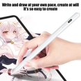 thumbnail image 4 of Stylet Actif Universel pour Android IOS, Stylo Tactile pour iPad/Apple/Crayon/Huawei/Lenovo/Samsung, Blanc, 4 of 5