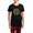 With Red Plaid Pant, variant on CafePress - Celtic Stained Glass Spiral Women's Dark Pajamas - Women's Short Sleeve Print T-Shirt and Pants Dark Cotton Pajama Set