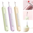 thumbnail image 1 of HLONK 2Pcs  Plug-in Needle Threader  2 in 1 Needle Threader Seam Ripper  Stretchable Remover Needle Threading Tool for Hand Sewing Knitting Craft Quilting Supplies, 1 of 9
