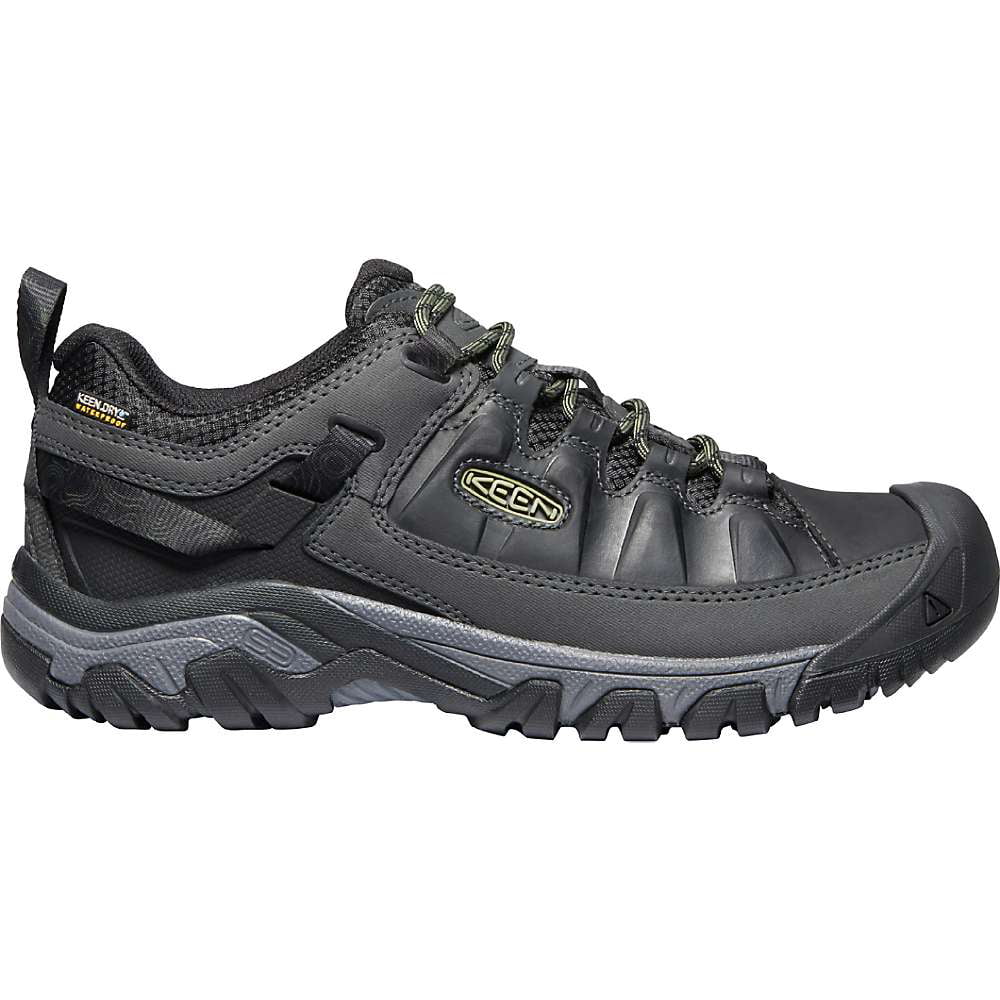 KEEN Men's Targhee 3 Rugged Low Height Waterproof Hiking Shoes ...