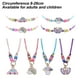 thumbnail image 2 of Juego de 4 pulseras de collar de princesa para niñas, joyería para niños, regalos de fiesta, joyería para niñas pequeñas Adepaton BST3002971-1, 2 of 5