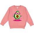 thumbnail image 2 of Inktastic Avocado Lover Gifts Toddler Sweatshirt, 2 of 4
