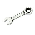 thumbnail image 2 of MYG 1Pcs 8-19mm 72 Tooth Short Handle Ratchet Socket Wrench Spanner Auto Repair Tool, 2 of 9