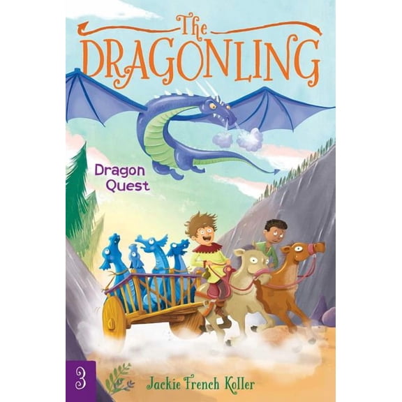 Dragonling Dragon Quest, Book 3, (Paperback)