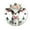 FFclock137, variant on ZXCXRQFa Cute Owl Big Eyes Cartoon Animal Clock Home Decor Round Wood 10 Inch Wall Clocks Non Ticking Silent Clock Art for Living Room Kitchen Bedroom Decorative