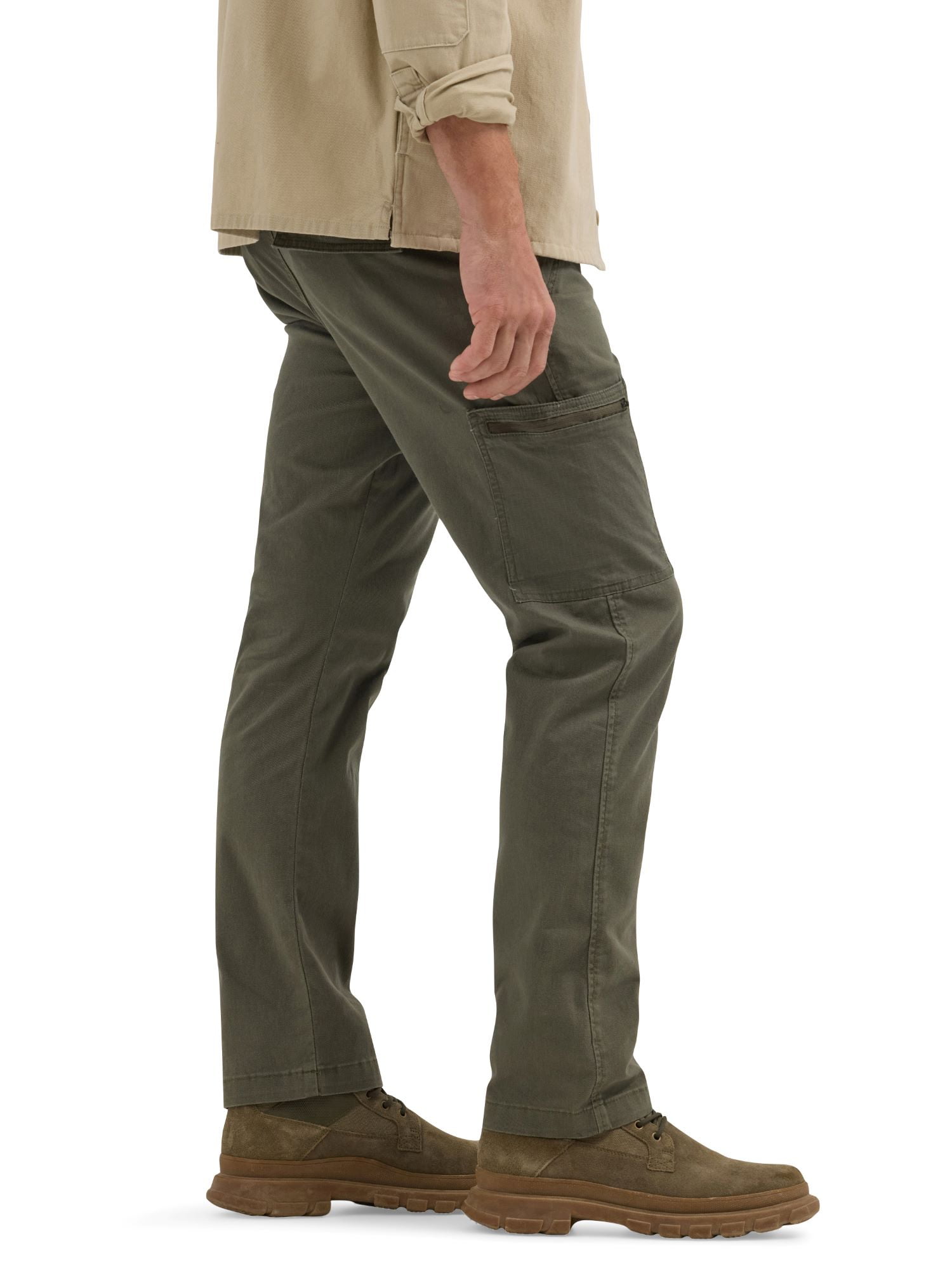 Wrangler® Men's Cargo Pant with Drawstring Waist, Sizes S-2XL