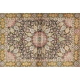 thumbnail image 1 of Ahgly Company Indoor Rectangle Traditional Sienna Brown Persian Area Rugs, 7' x 9', 1 of 6