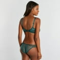 thumbnail image 4 of Journelle Women's Isabel Balconette Bra in Green, 4 of 4