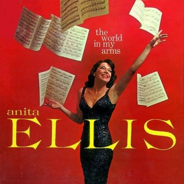 Anita Ellis - The World In My Arms - Music & Performance - CD