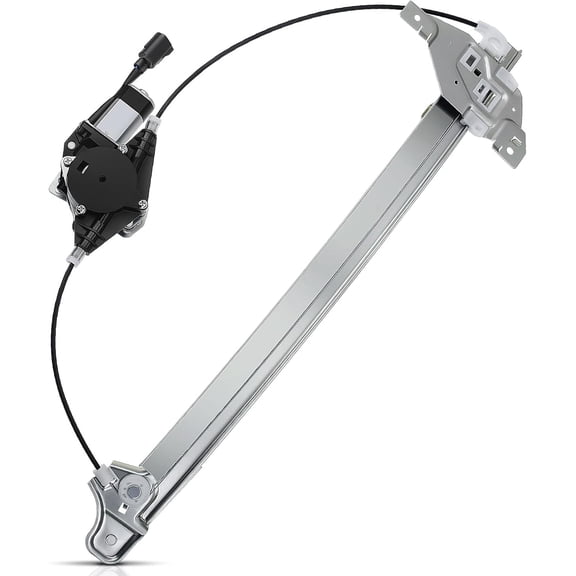 A-Premium Power Electric Window Regulator with Motor Compatible with Ford F-250/F-350/F-450/F-550 Super Duty 2013-2016 Rear Right Passenger Side