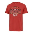 thumbnail image 2 of Men's '47 Red Kansas City Chiefs Regional Franklin T-Shirt, 2 of 3